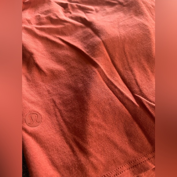 Lululemon short sleeve tie crop top - Picture 7 of 8